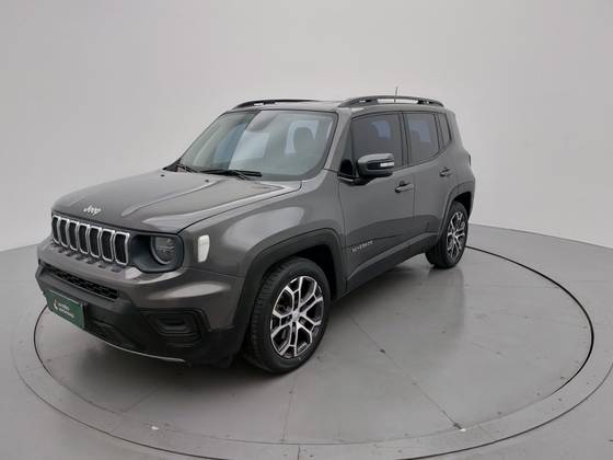 JEEP RENEGADE 1.3 T270 TURBO FLEX LONGITUDE AT6